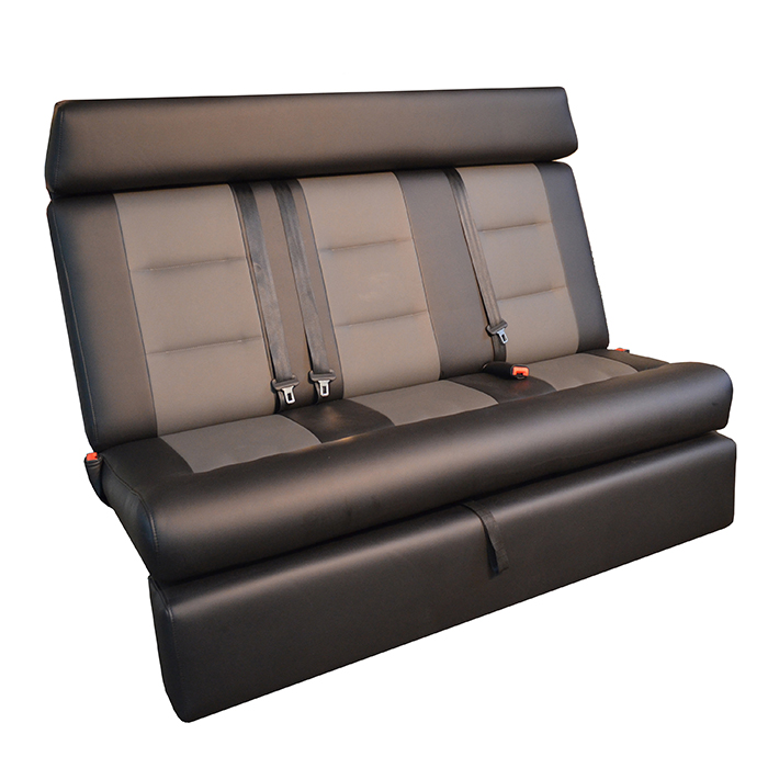 Авто диван ОПТИМУС - спи в микроавтобусе, как дома!