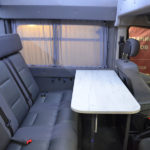 Съёмный столик в микроавтобус
