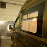Боковое стекло с форточкой ford transit