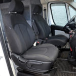 Замена передних сидений в микроавтобусе FIAT DUCATO